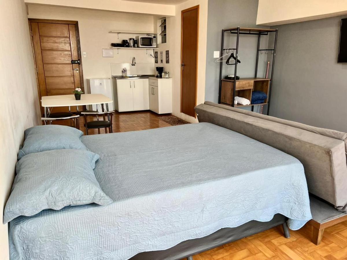Апартаменты Loft Mirante 3224 Сан-Пауло Экстерьер фото