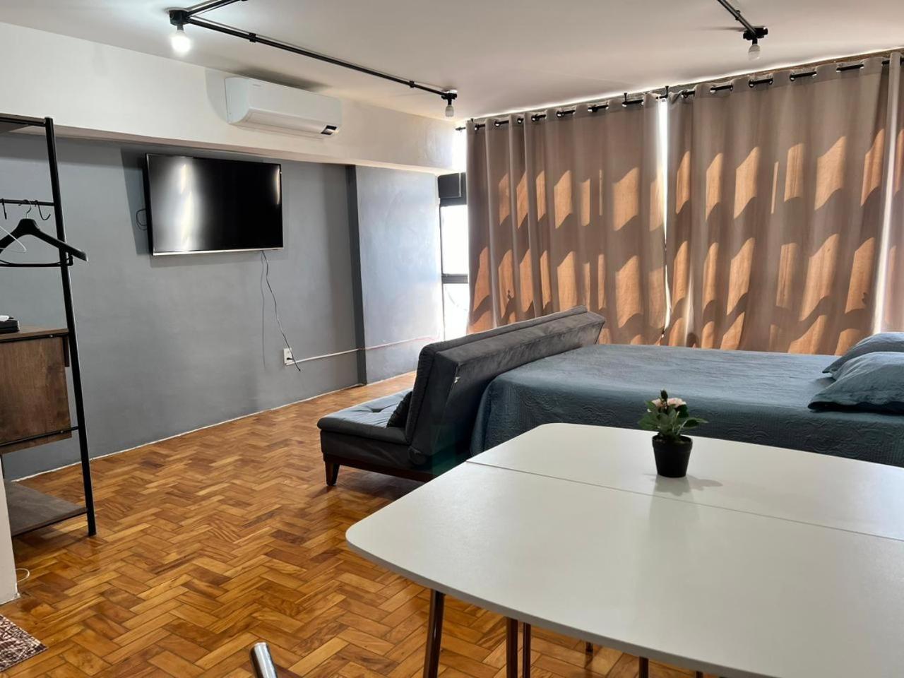 Апартаменты Loft Mirante 3224 Сан-Пауло Экстерьер фото